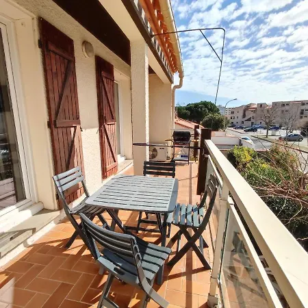 Casa Flamingo - Appartement calme et moderne - 4 - Canet-en-Roussillon Extérieur photo