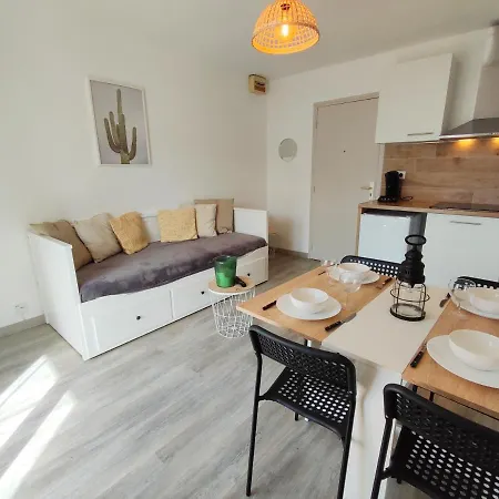 Casa Flamingo - Appartement calme et moderne - 4 - Canet-en-Roussillon Extérieur photo